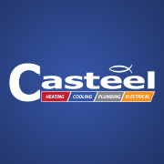 Logo for Casteel Heating, Cooling, Plumbing & Electrical 